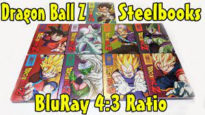 Maybe you would like to learn more about one of these? Dragon Ball Z Bluray Steelbooks Seasons 1 9 4 3 Ratio Product Review 4 Youtube