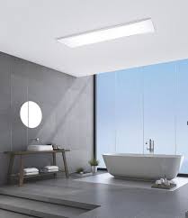 Sie beleuchtet dein gesicht, ohne schatten zu werfen, die beim schminken oder rasieren stören. Led Panel Furs Badezimmer Ip44 120x30cm Oder 120x10cm Cct Wohnlicht