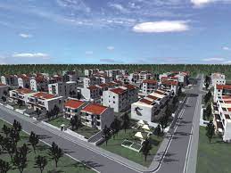 Ολυμπιακό χωριό με 10.000 κατοίκους και πέντε μαγαζιά ανοιχτά. 2004 Interplast