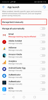 It is a good idea to restart your phone after a week. Stop Your Huawei Smartphone From Closing Apps When You Lock The Screen Android Faq