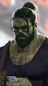 Maybe you would like to learn more about one of these? Hulk Professor Tattoo Marvel 4k Wallpaper 259