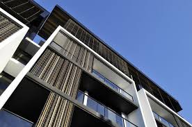 Metal Soffit Brick Architecture Real Estates Design Facade Architecture