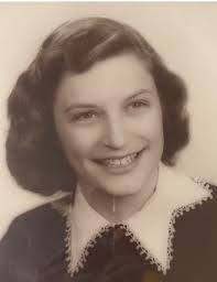 Obituary information for Mary Lou Robertson