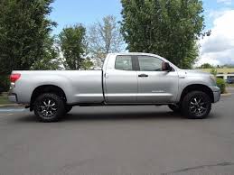 Find a new toyota tundra at a toyota dealership near you, or build & price your own tundra online today. 2007 Toyota Tundra 4x4 5 7l Double Cab Long Bed 1 Owner Lifted