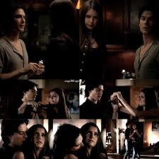 Damon And Elena Training Delena Tvd Vampire Diaries