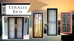 Teralis jendela dengan material stainless steel. Desain Jendela Stainless Minimalis Cek Bahan Bangunan