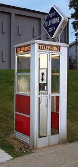 Find out information about telephone communication. Telephone Booth Wikipedia