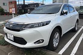 Check spelling or type a new query. Toyota Harrier Wikipedia