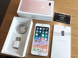 ขาย iphone 7 plus ส ชมพ 32gb ศ นย ไทย ม อสอง ราคาถ ก ขาย