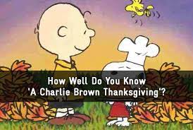 Since its 1973 premiere on cbs, a charlie brown thanksgiving has been a holiday tv staple. How Well Do You Know A Charlie Brown Thanksgiving Trivia Quiz Zimbio