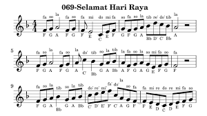 The tonality information is an approximation and is inferred by analyzing the relative. 069 Selamat Hari Raya Youtube