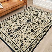 Mom's living room is a mix of modern farmhouse and. Shop Now For The Mohawk Home Modern Farmhouse Daran Black Border Traditional 7 6 X 10 Area Rug Accuweather Shop