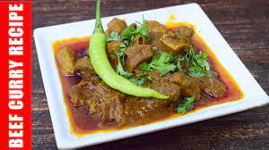Hyderabadi Gosht Curry Easy Beef Curry Recipe By Rukhsar Khan Curry Recipes Easy Beef Curry Recipe Beef Curry Recipe