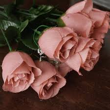 12 Bush Blush Rose Gold 84 Rose Buds Real Touch Artificial Silk Flowers In 2020 Artificial Silk Flowers Rose Buds Silk Roses