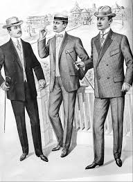 This article discusses the history of the lounge suit, often called a business suit when made in dark colors and of conservative cut. The Amazing History Of The Modern Suit