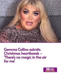 Gemma Collins says she's "not feeling Christmas one bit" in a candid update.