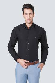 Lp Shirts Louis Philippe Black Shirt For Men At Louisphilippe Com