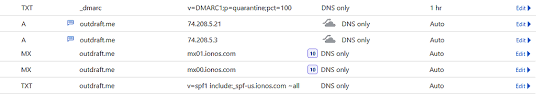 Cannot send email through IONOS mail server - DNS & Network ...