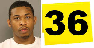 36: Uber Eats driver was gunned down in random attack by man who's