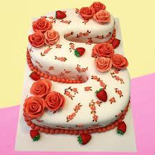 Buy and send a alphabet cake online with tfcakes at the best price. Buy Send Letter S Strawberry Cake Online Winni In Winni In