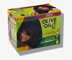 Olive oil, historically known as a healing elixir, is rich in essential fatty acids that impart moisture directly into the scalp and hair shaft. Ors Olive Oil No Lye Relaxer Kit Regular Png Image Transparent Png Free Download On Seekpng