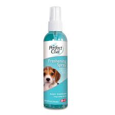 Perfect Coat Freshening Baby Powder Spray Scented Powder Baby Powder Shampoo