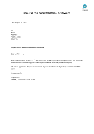 Request For Documentation Of Invoice How To Write A Request For Documentation Of Invoice Download This Le Employee Insurance Insurance Coverage New Employee