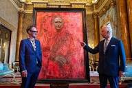 King Charles III and a History of Polarizing Royal Portraits - The ...