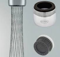 Mikado Dual Thread Spray Stream 1.0 gpm PCA Regular Elegant Bathroom Faucet  Aerator