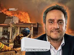 Arde Córdoba: Cabandié gasta más de 22 millones de pesos en aires  acondicionados, mientras los bomberos voluntarios hacen colectas