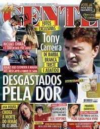 Tony carreira was previously married to fernanda antunes. Tony Carreira Nova Gente Magazine 01 April 2021 Cover Photo Portugal