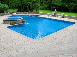 Inground Pools Rideau Pools Inground Pool Designs Cool Swimming Pools Small Backyard Design