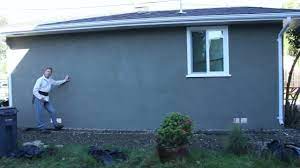 Because synthetic stucco is so easy to install, can be used to create dark colors on the home with a very little problem, and does a great job mimicking the appearance of traditional stucco. Cost Difference Between Acrylic Stucco Or Traditional Cementitious Stucco Youtube