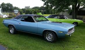 Image result for Light Blue 1970 Barracuda