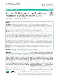 April 1989 in maria enzersdorf) war ein österreichischer sportjournalist. Pdf Secretory Ring Finger Proteins Function As Effectors In A Grapevine Galling Insect