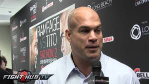 Tito Ortiz talks Rampage Jackson, Jenna Jameson one day before injury