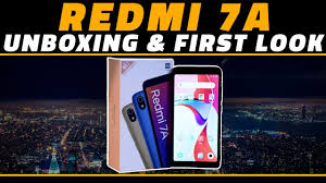 Redmi 7a Unboxing And First Look Meet Xiaomi S Latest Budget Phone In India Youtube