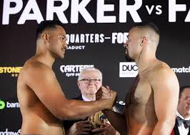 What tv channel and live stream is joseph parker vs junior fa on? Sk82lkyqithxem