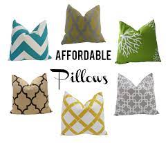 Affordable Pillows Always Use Down Pillow Inserts For Best Looks Sears Is Cheapest Ps The Karate Chop Pillow Affordable Pillow Home Decor Throw Pillows