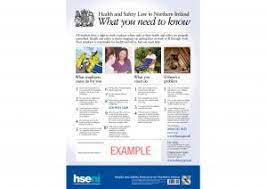 Employers are now required by law to notify their employees that they are entitled to sick time. Health And Safety Law Poster Free Pdf Download Hse Images Videos Gallery