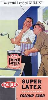 This Vintage Dulux Paint Card Has A Pretty Nice Mid Century Color Palette Dulux Mid Century Modern Colors Mid Century