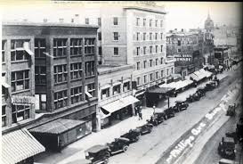 Downtown Sioux Falls In 1915 Sioux Falls Chula Vista California Burke Virginia