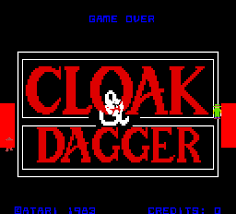In this issue, we are reintroduced to cloak and dagger. Cloak Dagger 1983 Arcade Mod Cloak Dagger Videogame By Atari Cloak Dagger 1983 1 3 4 Marvel Comics Medium Grades Crisp Colors Welcome To The Blog