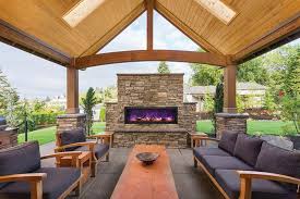 Check spelling or type a new query. 50 Modern Outdoor Fireplaces Modern Blaze