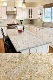 Colonial Cream Granite Granite Countertops Kitchen Kitchen Countertops Beige Kitchen Cabinets