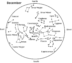 Cosmos Star Maps Of The Constellations As Seen In The