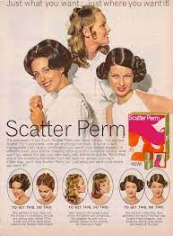 They work best with different hair lengths and textures and can be used for different face. Vintage Hair Adverts 1960s 70s Products Styles And Tragic Cuts Flashbak