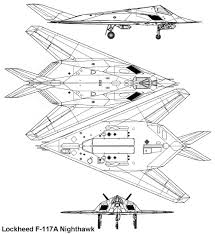 Lockheed F 117a Nighthawk Reconnaissance Aircraft Aircraft Design Military Aircraft