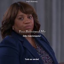 Bailey Traiciona a Meredith en Grey's Anatomy