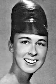 1967 wedding reception with vintage beehive